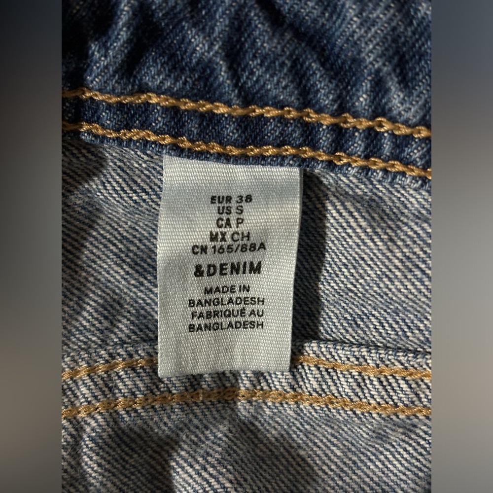 +Denim Overalls - Picture 3 of 3